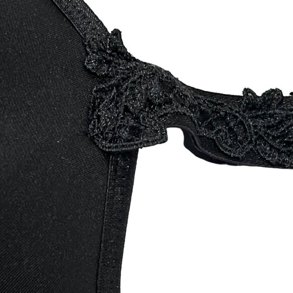 Lise Charmel Women's Antinea Exactement Chic 3D Spacer Cup Bra Black DCC2689 38E - Picture 4 of 5